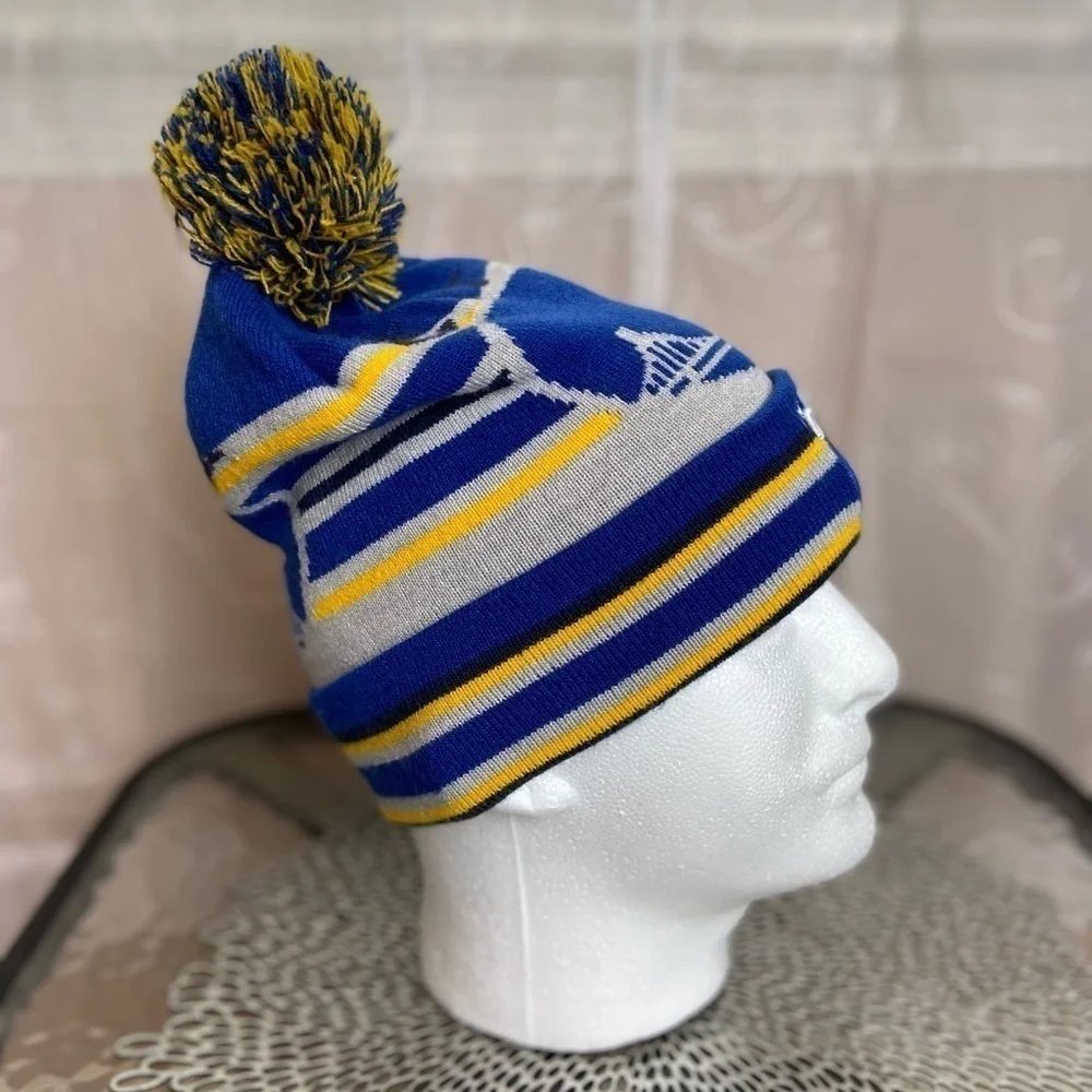 Golden State Warriors Knitted Cap